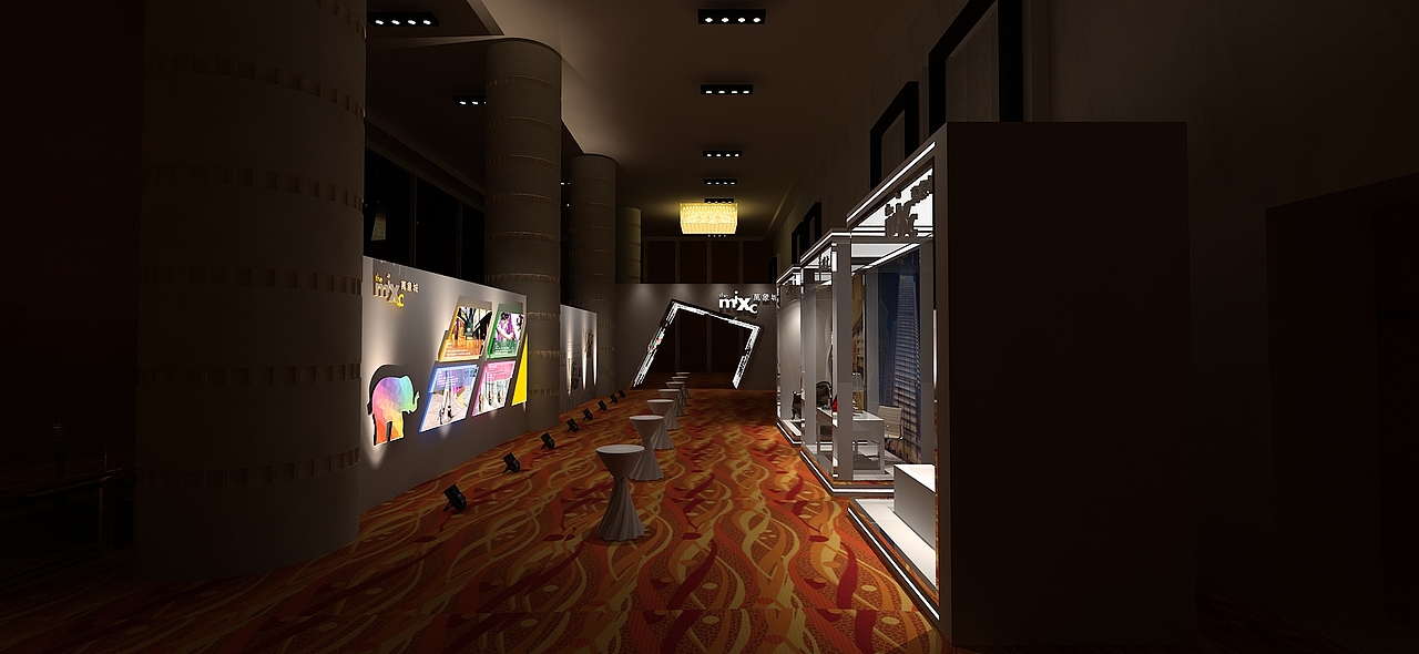 发布会舞美（图ZNjg0NTUyOTI=） - 舞台美术 - 站酷设计师591277439原创素材 - 站酷ZCOOL