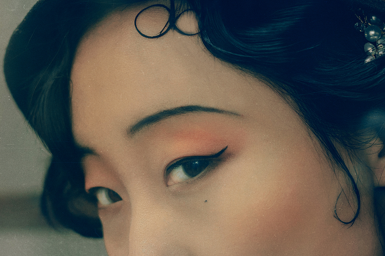 「自题」（图ZMTM1ODg5MzQw） - 人像摄影 - 站酷设计师小麦skin原创素材 - 站酷ZCOOL