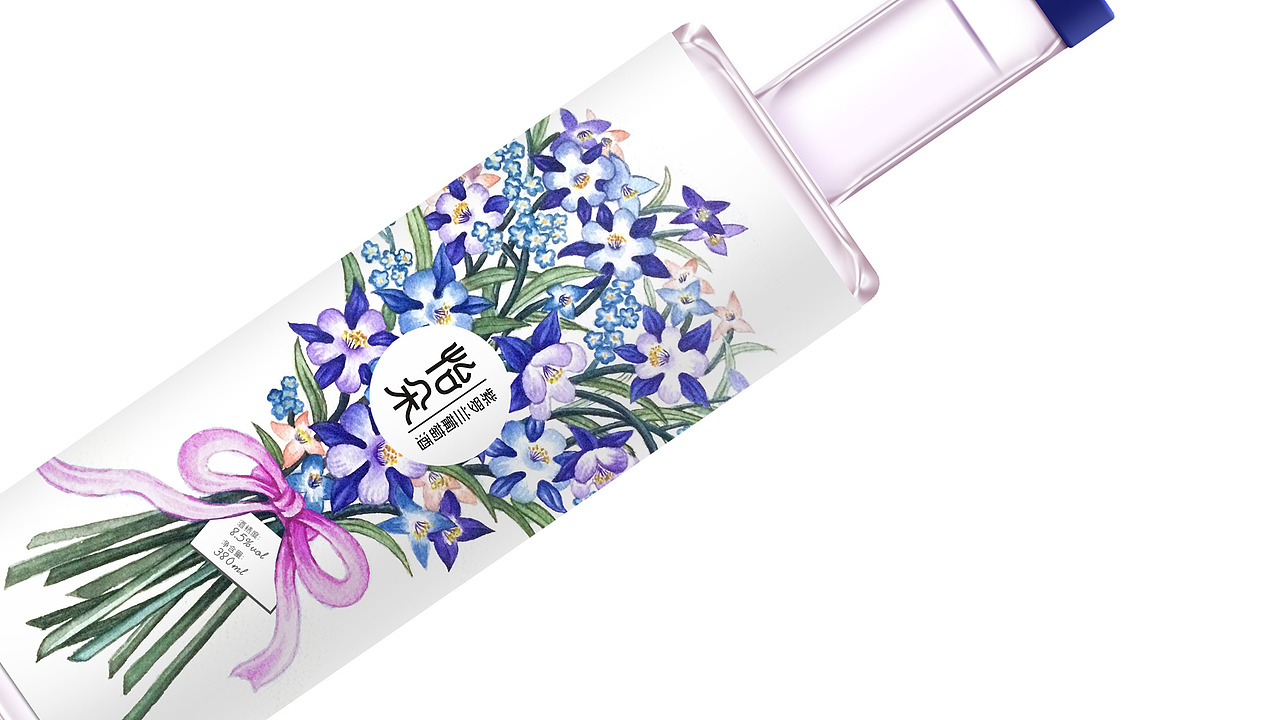 红酒果酒包装设计