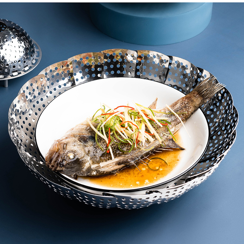 电商产品 |不锈钢蒸笼×漫雨集市 电商摄影 南京摄影