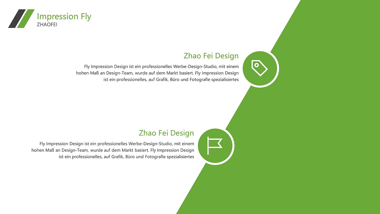 绿色商务通用模板（图ZMTE5NzkwMjM2） - PPT/Keynote - 站酷设计师老飞设计匠原创素材 - 站酷ZCOOL