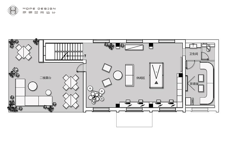 打破常规，在假日中碰撞 | 北京·AFTER PARTY 轰趴馆（图ZMTk5MjY5NjYw） - 家装设计 - 站酷设计师原景空间设计原创素材 - 站酷ZCOOL
