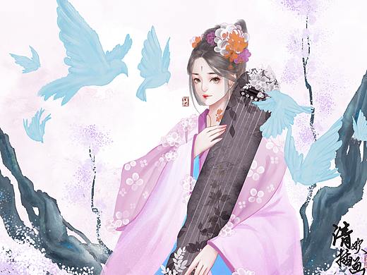 古风插画
