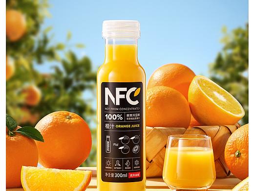农夫山泉nfc果汁 详情