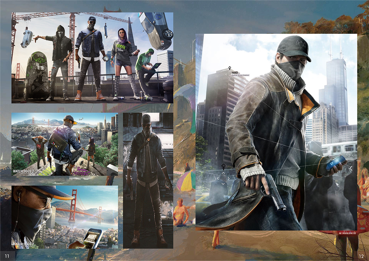 育碧集（图ZMTMzMDk3MTIw） - 书籍/画册 - 站酷设计师Rainbowsix原创素材 - 站酷ZCOOL