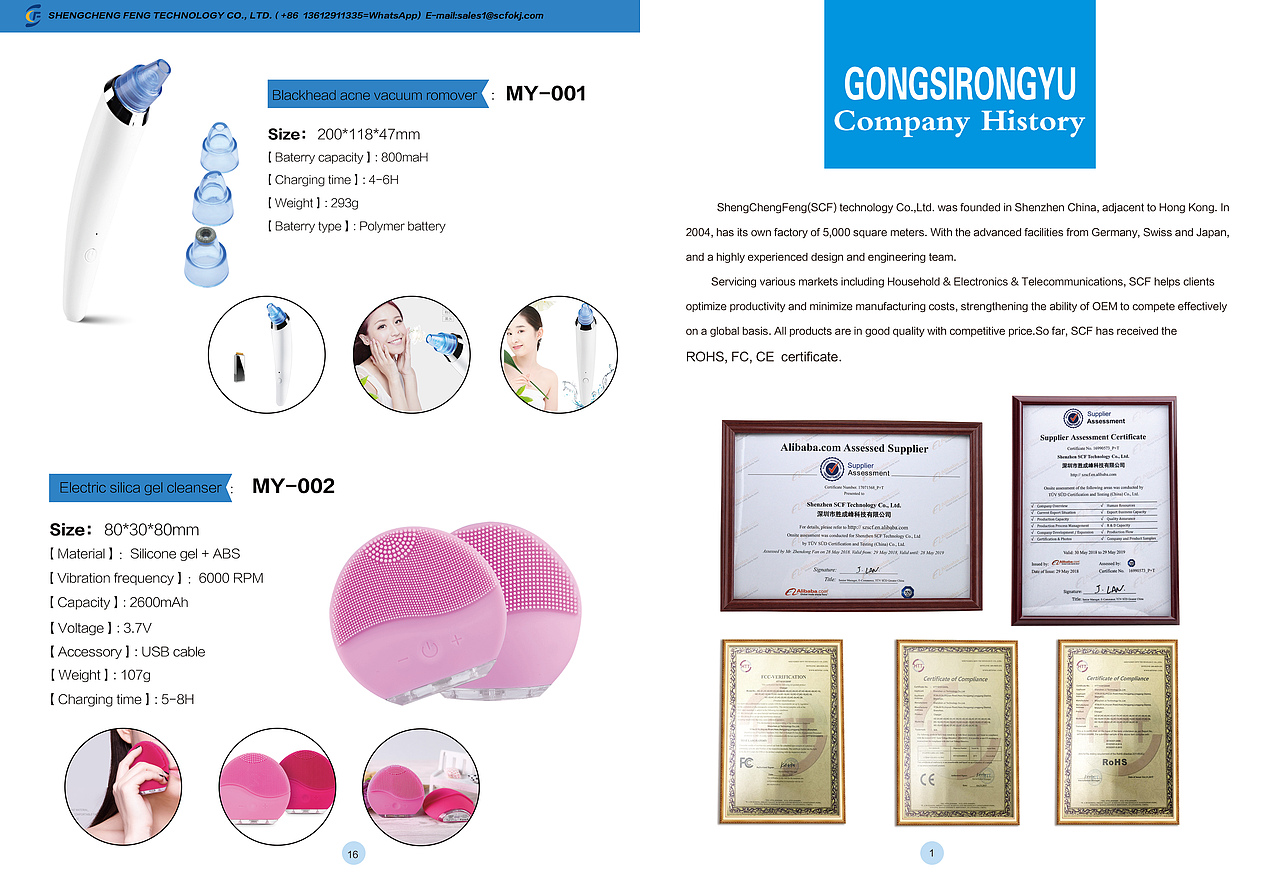 去印尼,巴西、肯尼亚、南非参加电子展画册