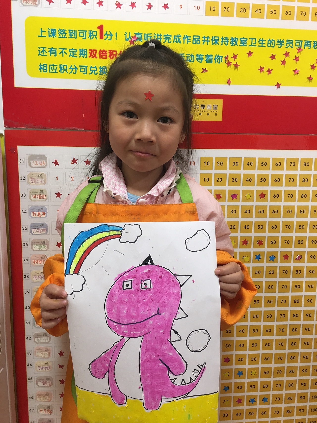 童萌君共享画室