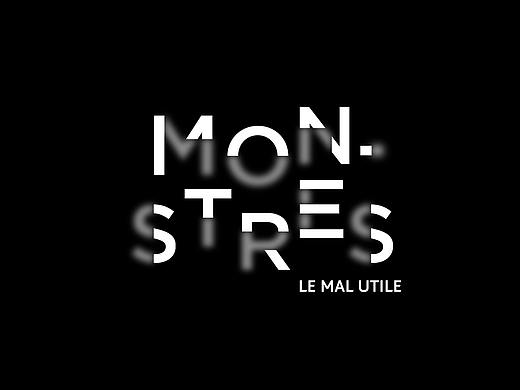 Monstres, le mal utile(關(guān)于鬼怪的展覽)（個人主頁-ZNTAzNjAyNDg=） - 品牌 - 站酷設計師明媚Mingmei原創(chuàng)素材 - 站酷ZCOOL