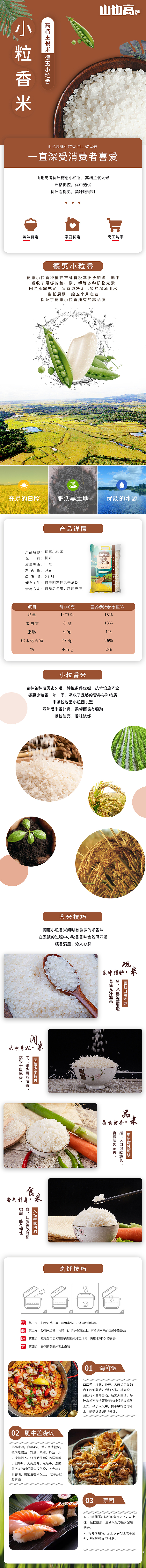 大米详情页（图ZMTg4Njk1OTEy） - 电商 - 站酷设计师盐水煮毛豆豆原创素材 - 站酷ZCOOL