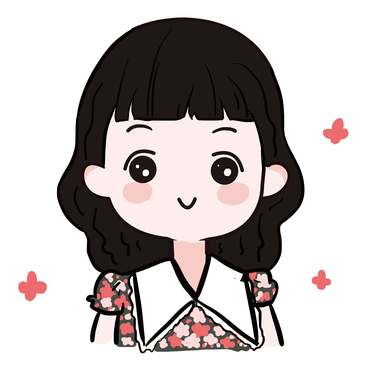 小头像|插画|儿童插画|赵艳佳 - 原创作品 - 站酷 (zcool)