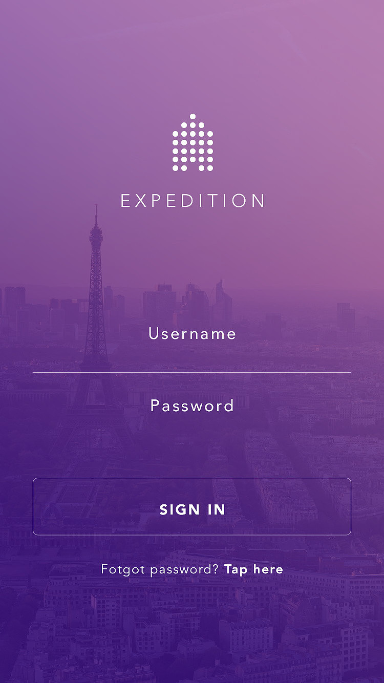 expedition 探险（图ZOTU0MTE4MzY=） - APP界面 - 站酷设计师晓孫同志原创素材 - 站酷ZCOOL