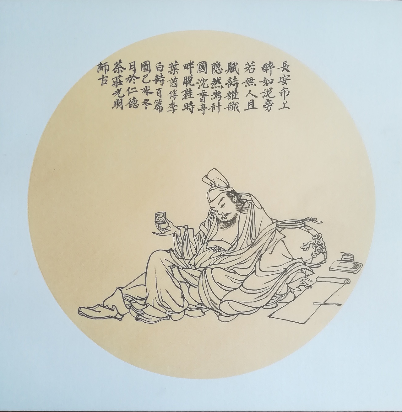 小品（图ZMTk0MDQxNzY4） - 绘画 - 站酷设计师憂郁藍色原创素材 - 站酷ZCOOL