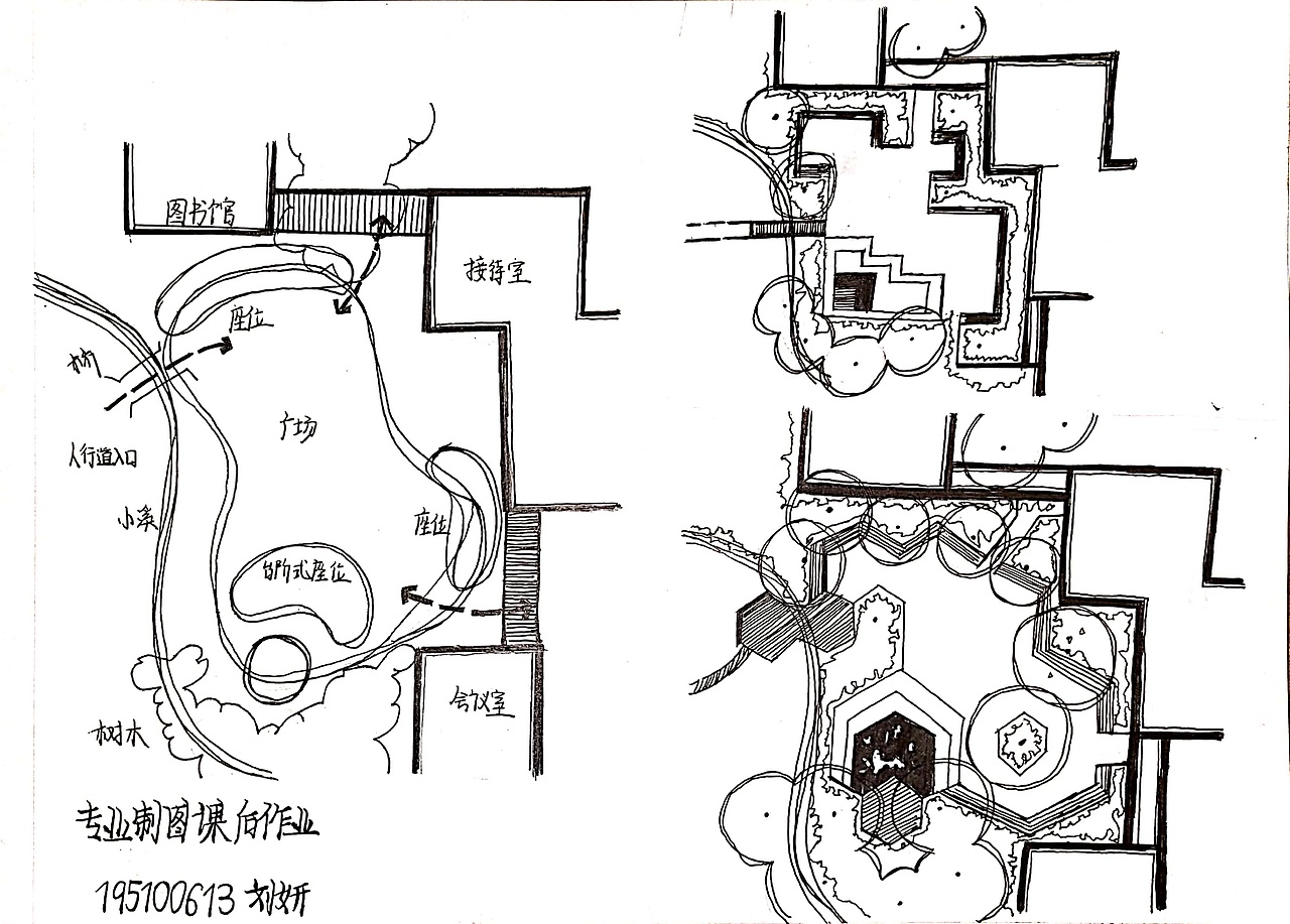 景观设计师的养成（大一ing）（图ZMTk4MzQwMzM2） - 景观设计 - 站酷设计师总得有人去擦星星原创素材 - 站酷ZCOOL