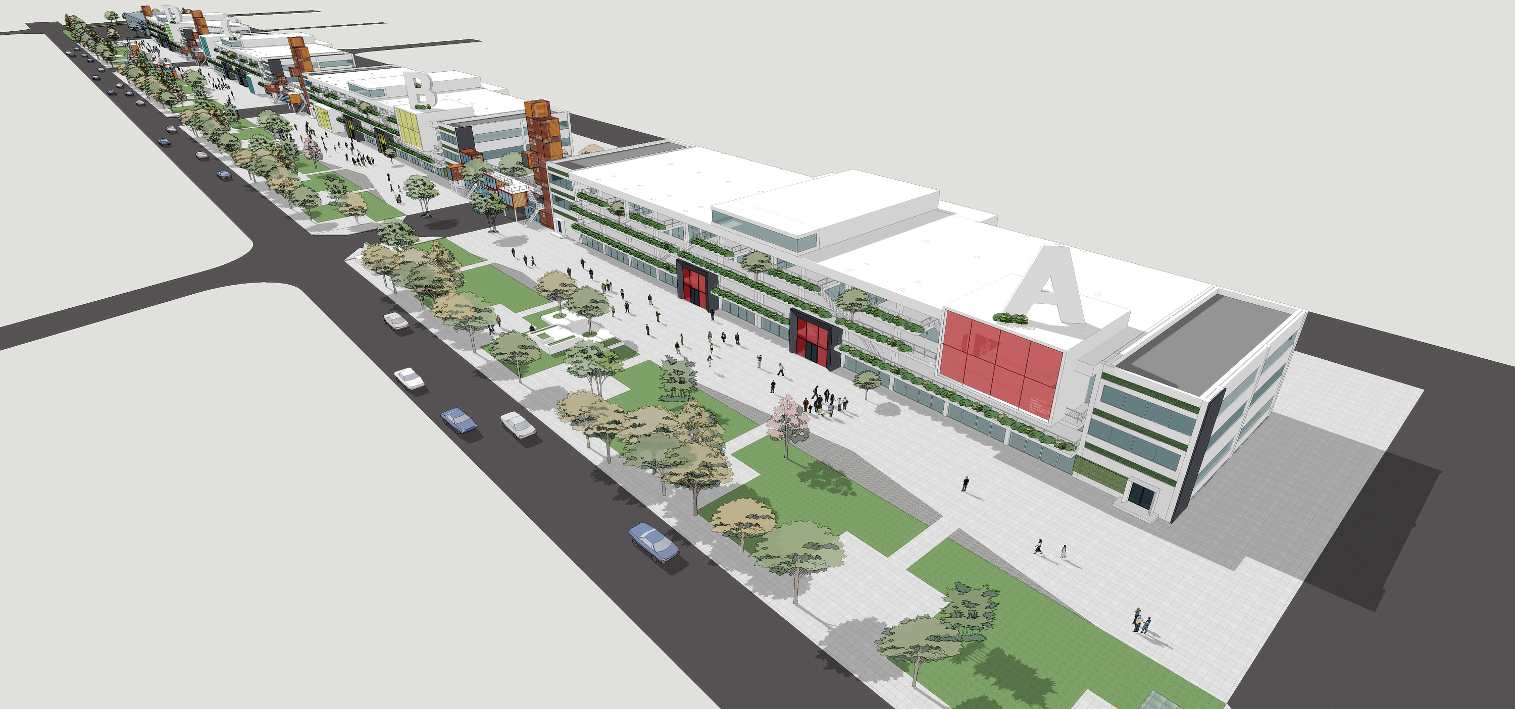 厂房改造综合体