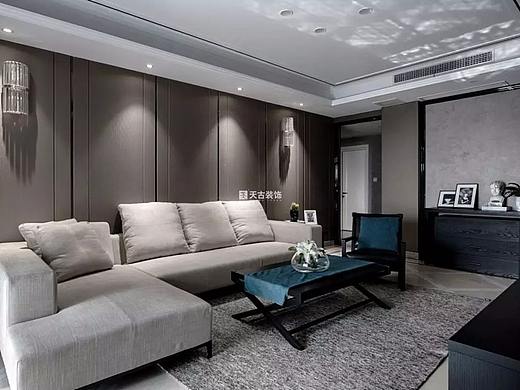 庆隆高尔夫装修,南山庆隆高尔夫别墅现代风格设计参考