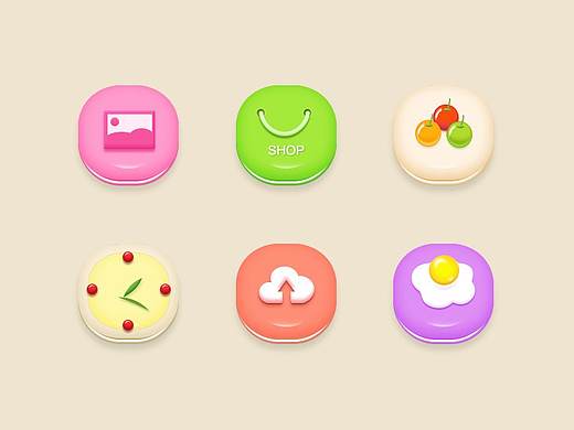 临摹作品（个人主页-ZMjY1Nzg2MDg=） - 图标 - 站酷设计师特别关心1原创素材 - 站酷ZCOOL