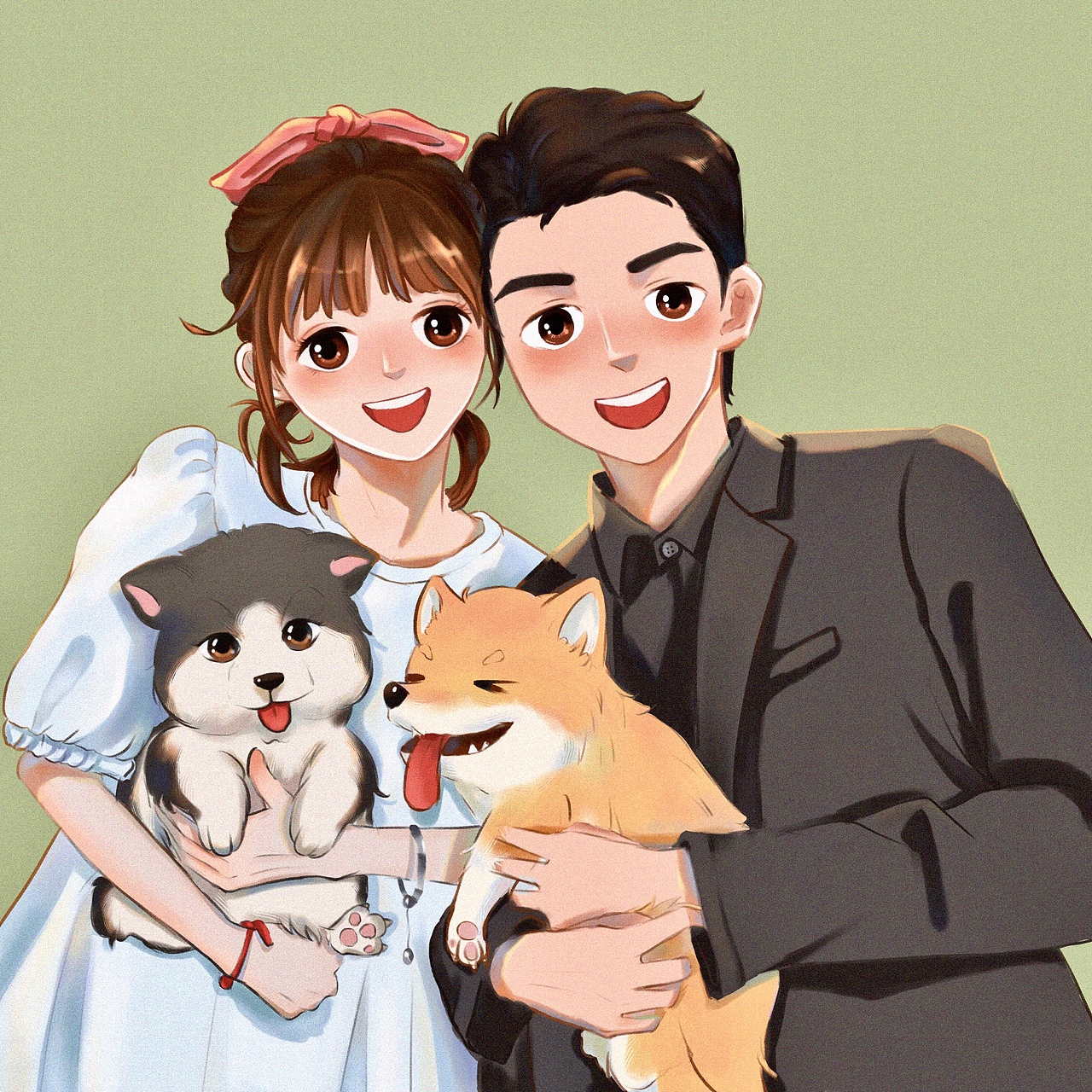 头像集3（图ZMjI1NDYzMDIw） - 艺术插画 - 站酷设计师发量多而密原创素材 - 站酷ZCOOL