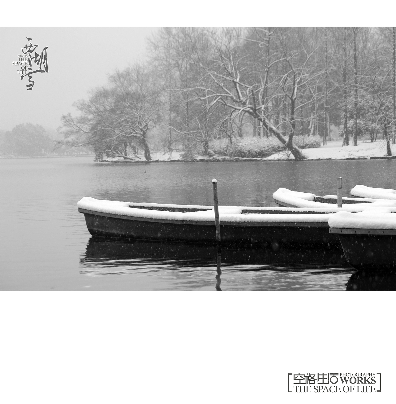 西湖雪（图ZOTM1Njk3Mg==） - 风光摄影 - 站酷设计师xichang104原创素材 - 站酷ZCOOL