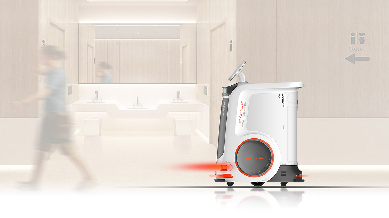 赛特智能医用配送机器人 X 洛可可（图ZMjgxOTY4MjY4） - 人机交互 - 站酷设计师深圳洛可可设计原创素材 - 站酷ZCOOL