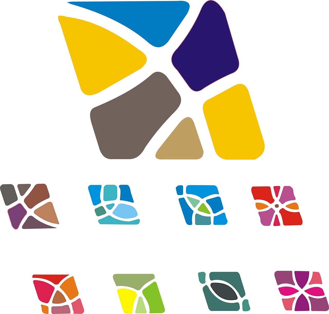 标志发散性思维练习