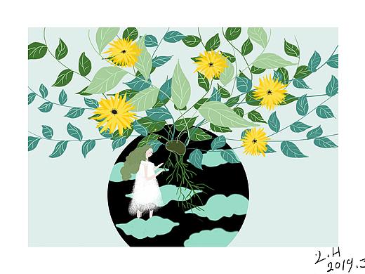 坚持每天画一张手绘