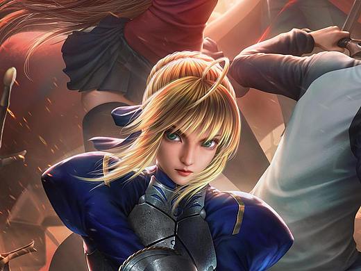 Fate/stay night