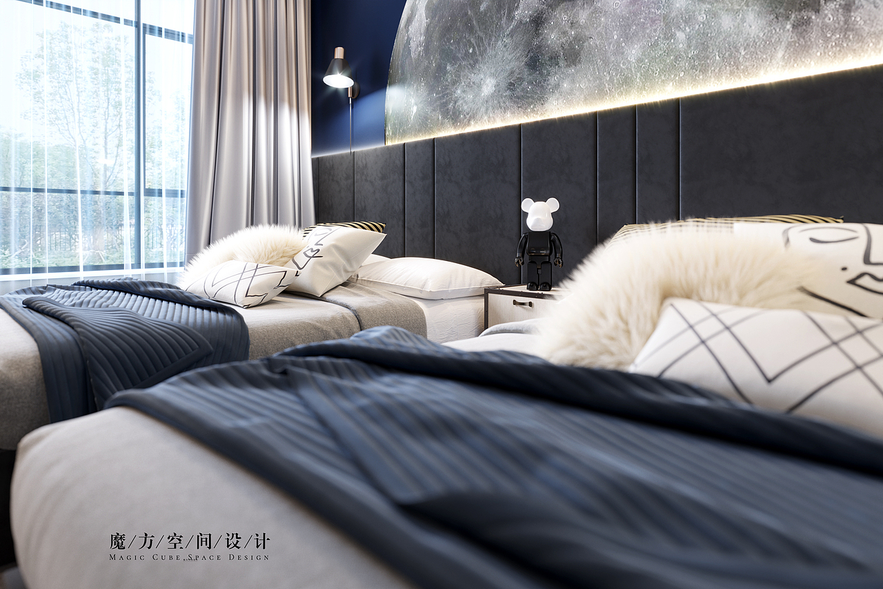 【魔方】现代轻奢•江苏宜兴别墅项目