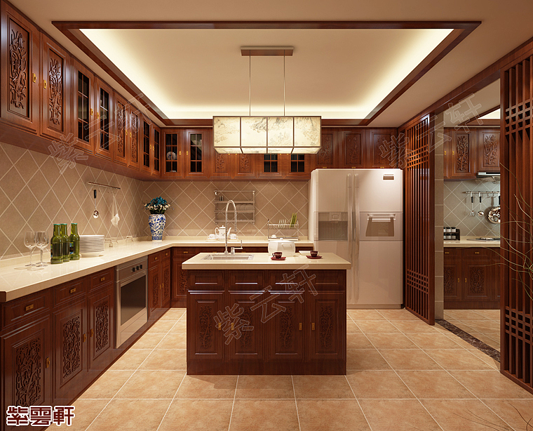 厨房古典风格装修