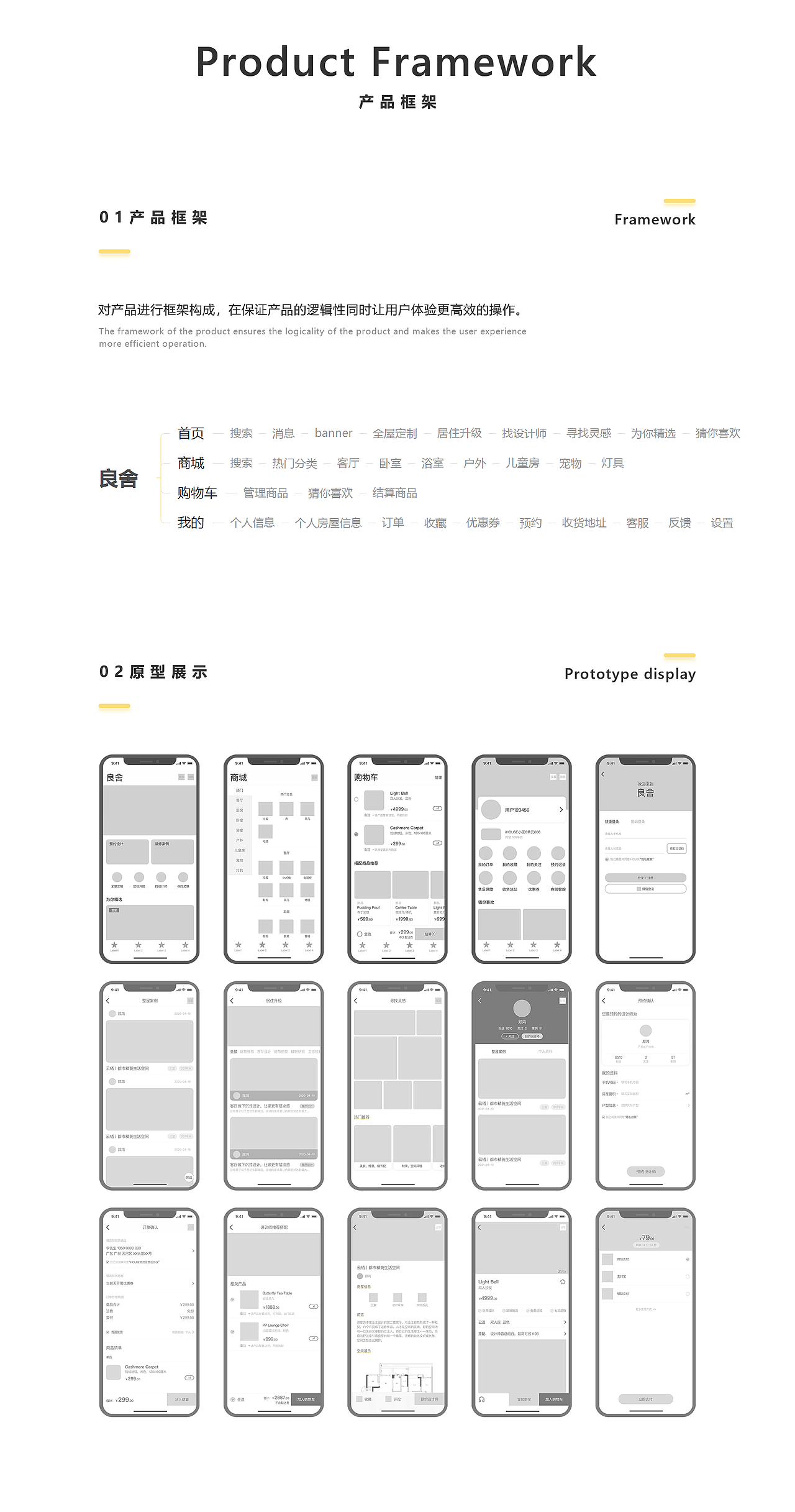 家居购物APP（图ZMjYwNzY3MTky） - APP界面 - 站酷设计师话废白原创素材 - 站酷ZCOOL