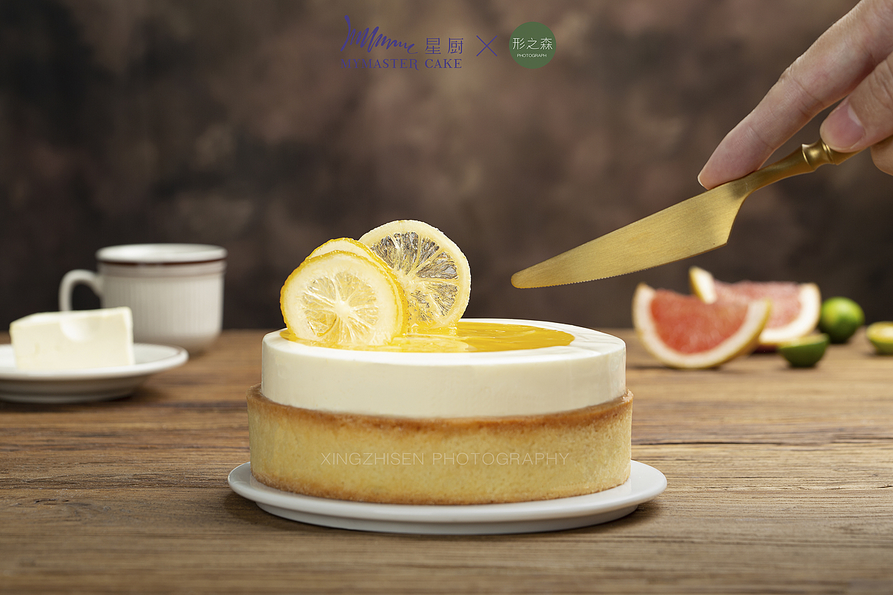 星厨蛋糕 mymaster cake 柠檬芝士蛋糕