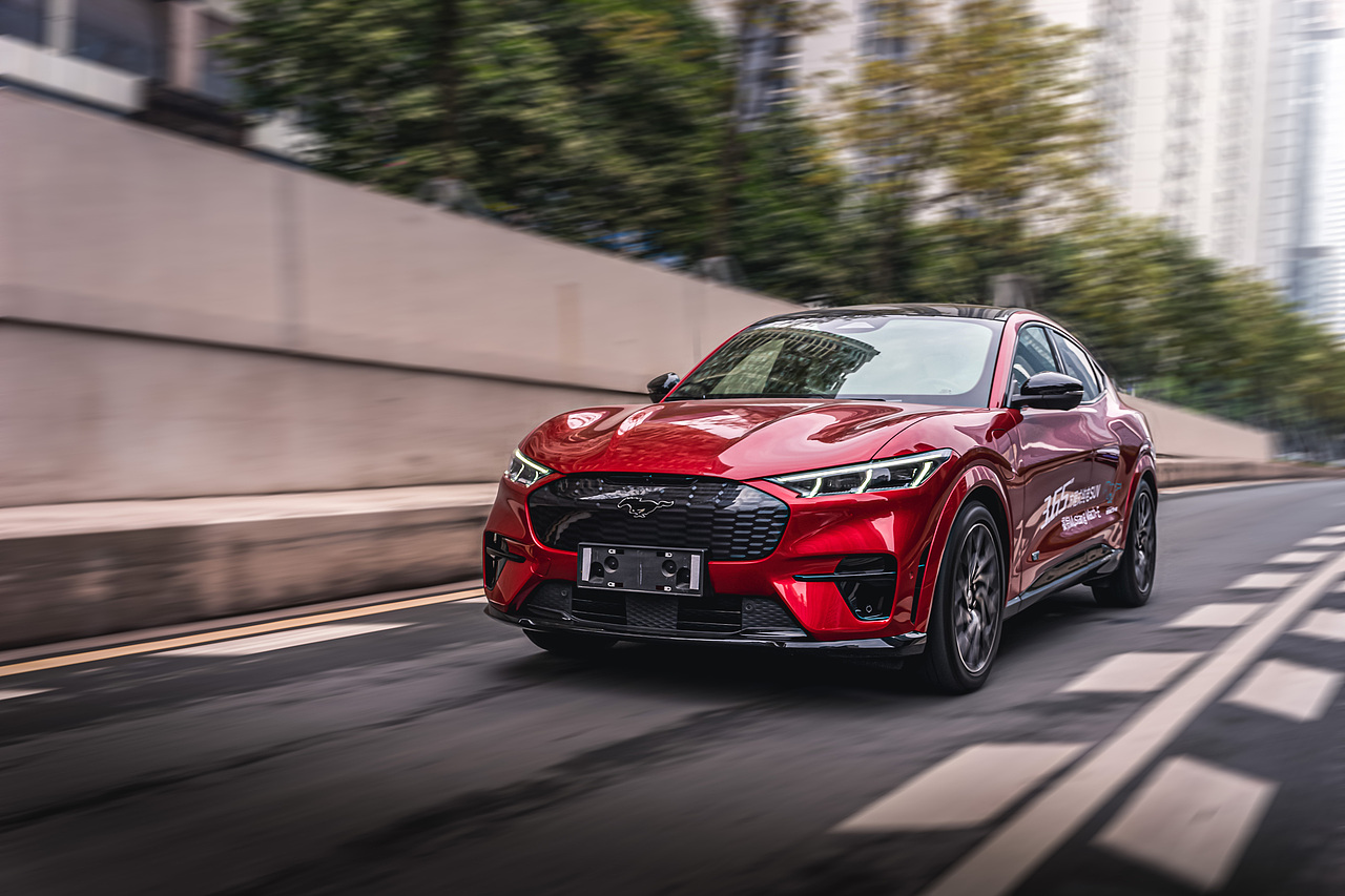福特-Mustang Mach-E（图ZMjgxNjQ2ODA0） - 产品摄影 - 站酷设计师Carson_小立原创素材 - 站酷ZCOOL