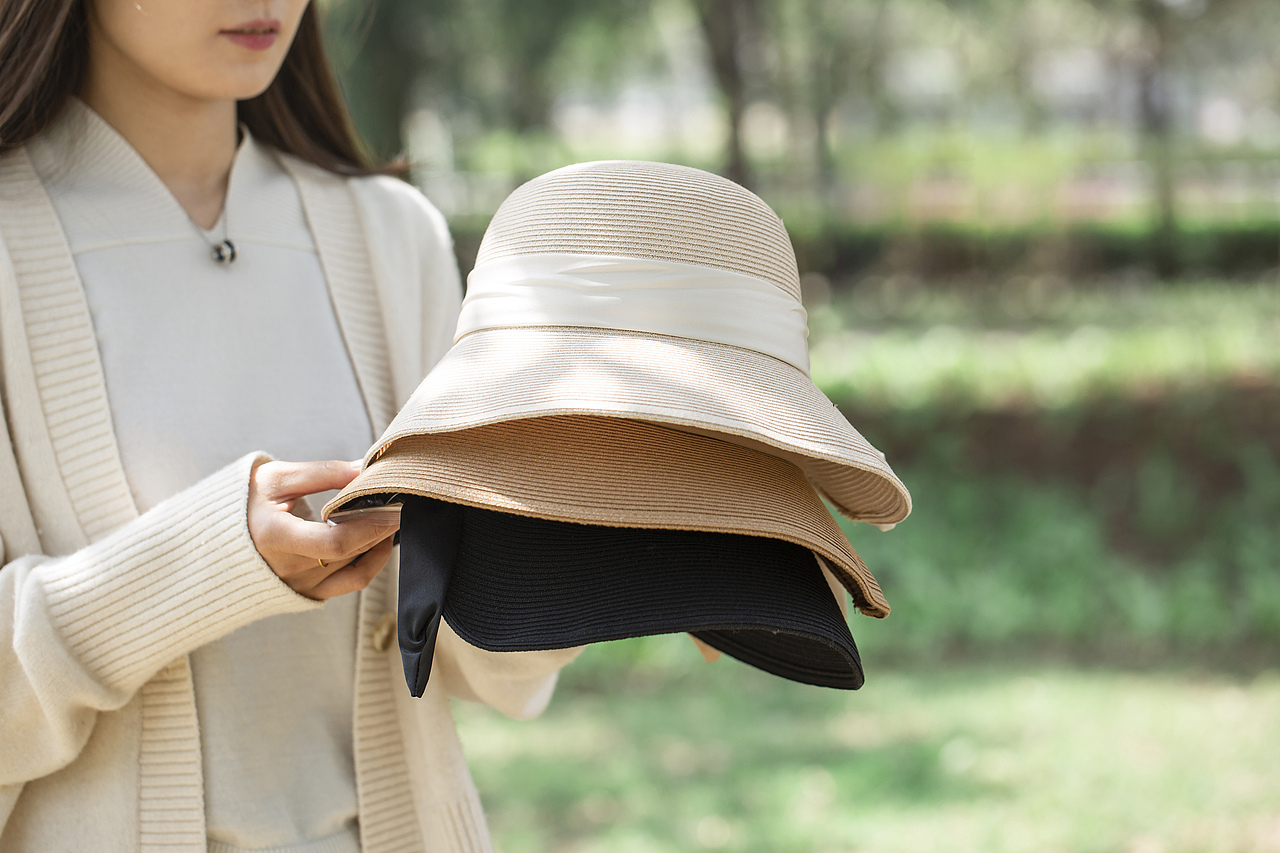 防晒帽