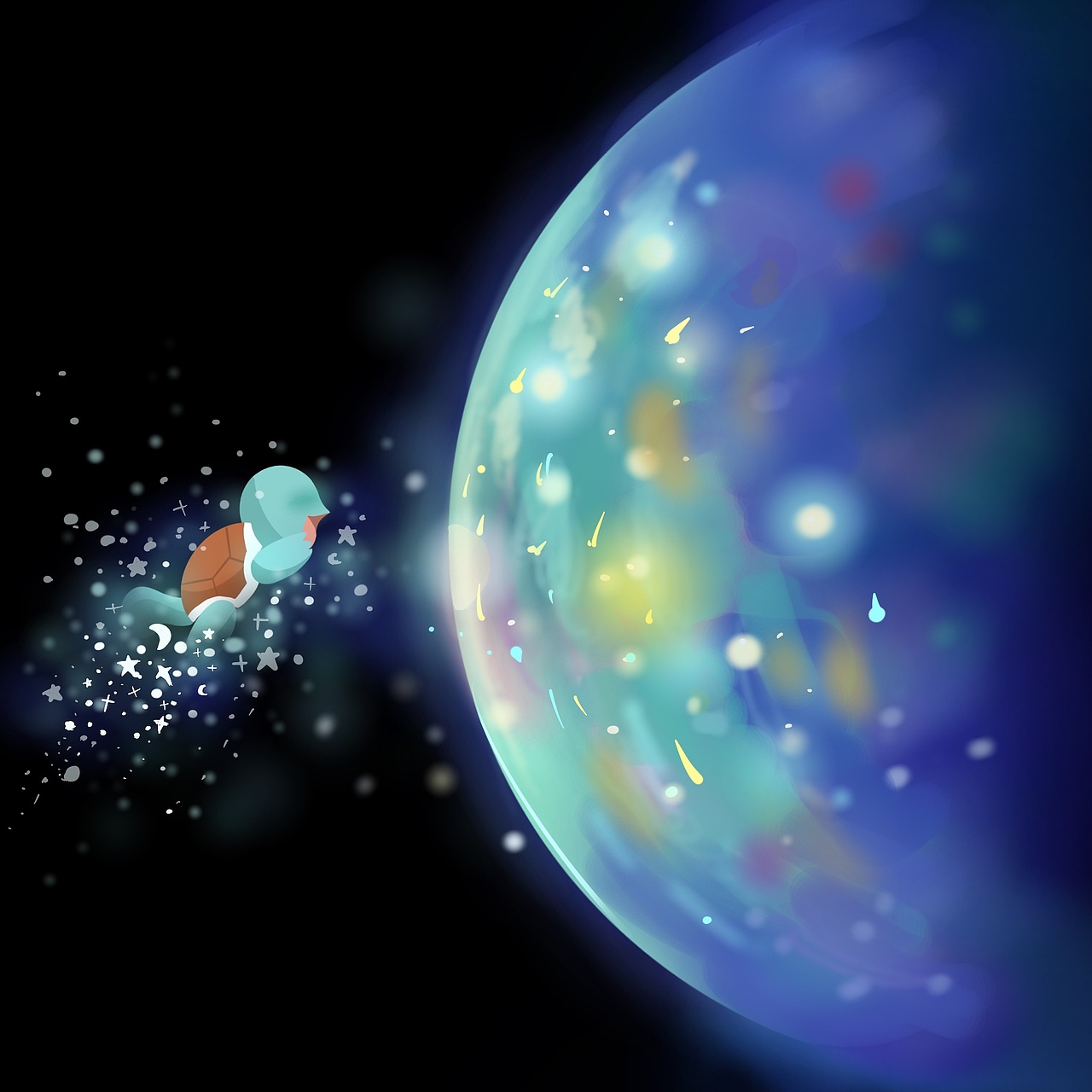 宝可梦的二次元世界