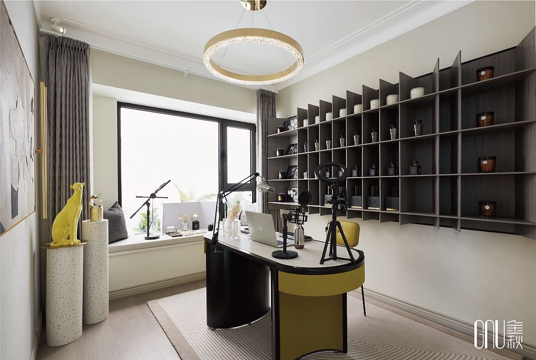 GNU新作 | 离尘不离城 西北山城的雅奢居所