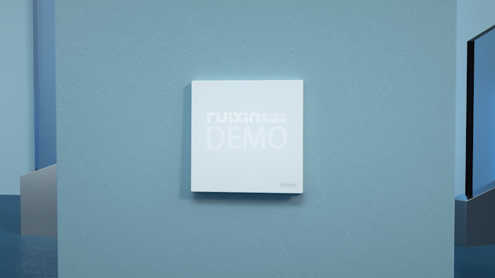 插座开关 | 三维动画案例（图ZMjk1MzY1Nzcy） - 动画/影视 - 站酷设计师睿心设计原创素材 - 站酷ZCOOL