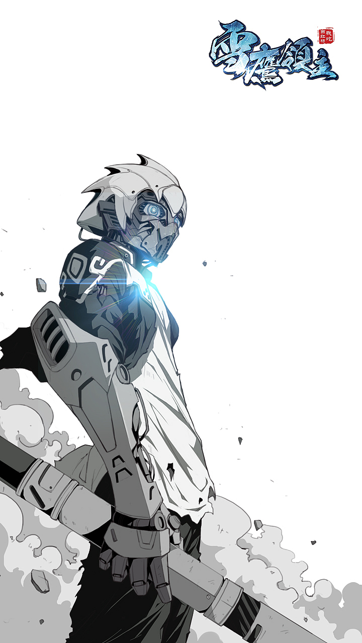 《变形金刚》版雪鹰壁纸720X1280