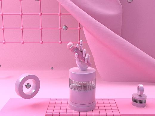 C4D 包装动画（packaging animation）