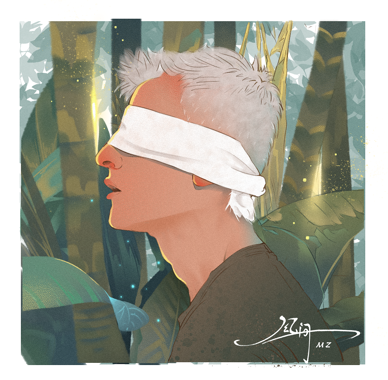 人物系列（图ZMTc0NDA1NTc2） - 创作习作 - 站酷设计师不关山插画工作室原创素材 - 站酷ZCOOL