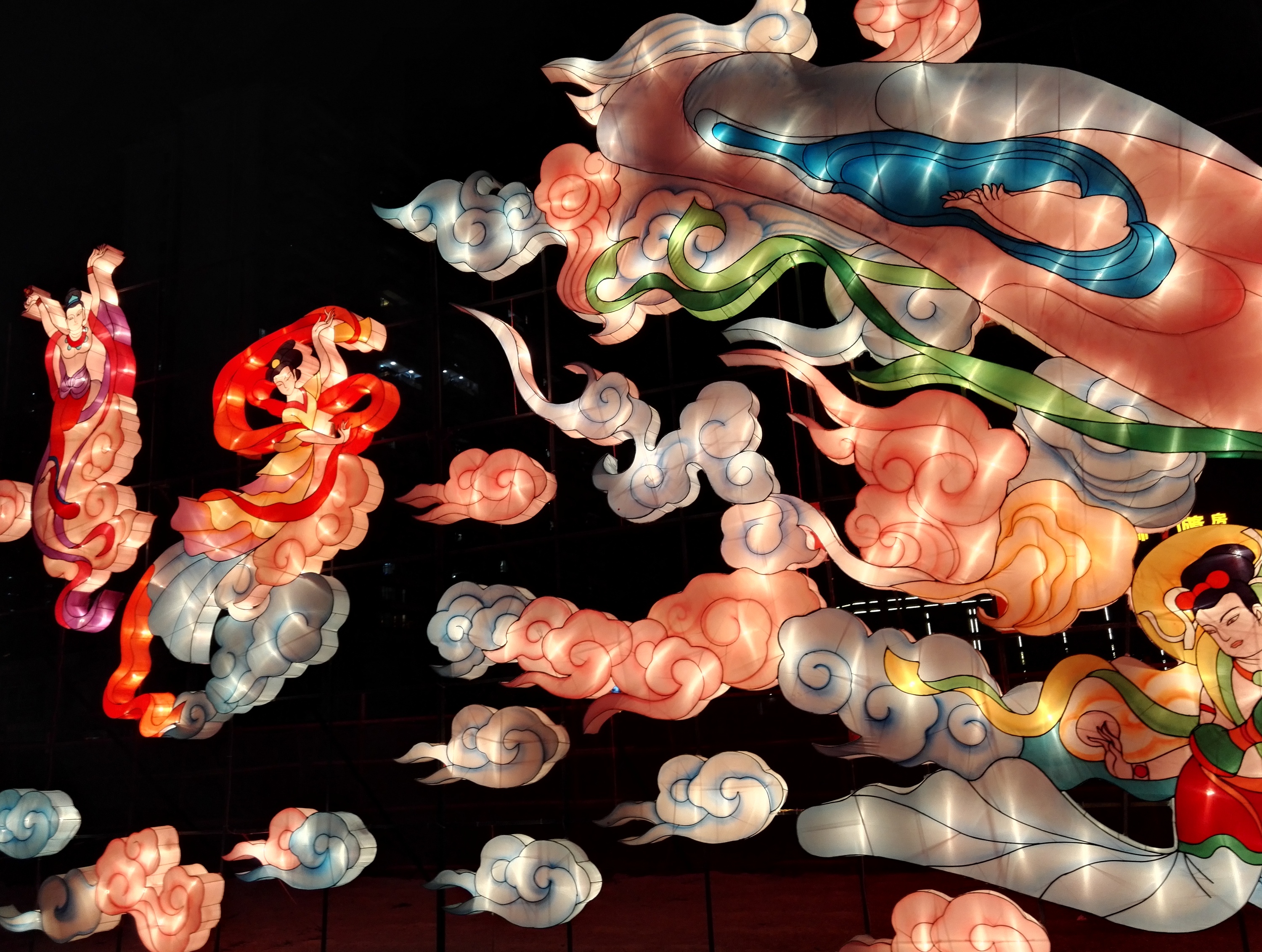 广东中山古镇灯光文化节手机随拍特辑