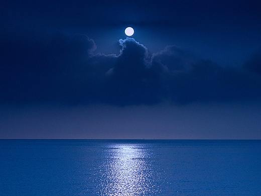 蓝色春天！