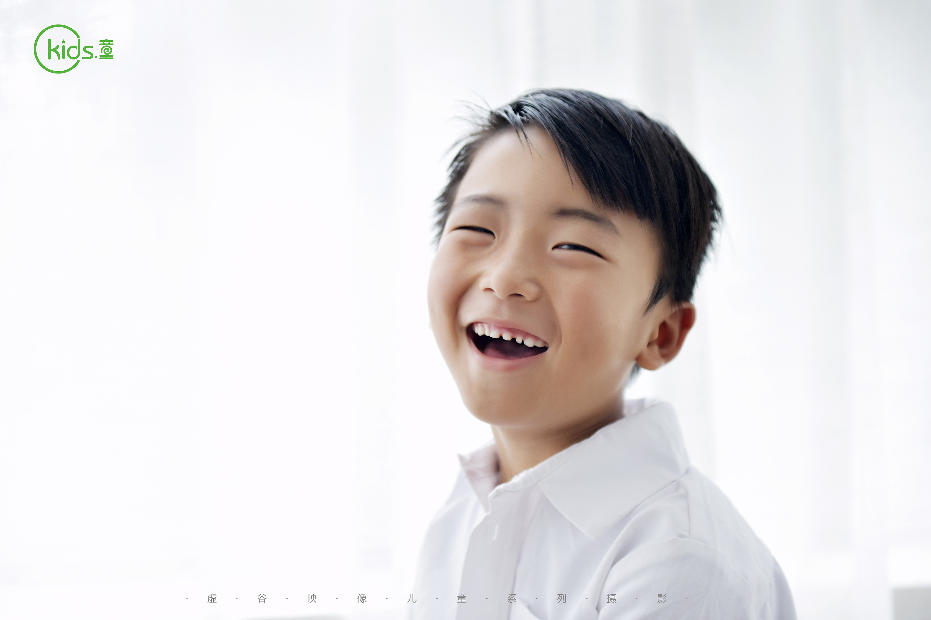 古铜色皮肤的小帅哥~儿童摄影