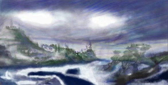 PS手绘风景（图ZMTcyOTQ2NDg0） - 创作习作 - 站酷设计师ss施施原创素材 - 站酷ZCOOL