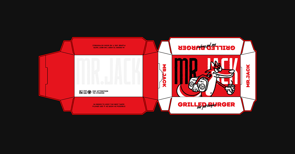 MR.JACK美式炸鸡汉堡品牌全案设计(图ZMjY4MTU5MzA0) - 品牌 - 站酷设计师东临Dolin原创素材 - 站酷ZCOOL