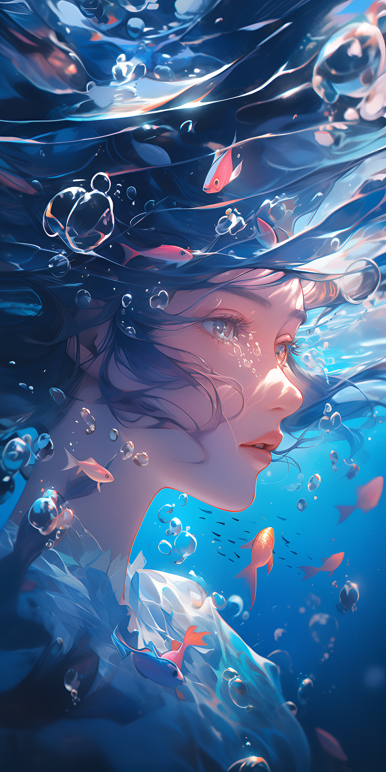 唯美动漫（图ZMzUwMjgyNDgw） - AI作品 - 站酷设计师only6010原创素材 - 站酷ZCOOL
