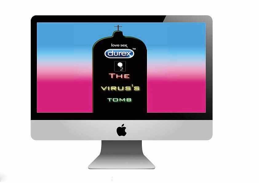 杜蕾斯 - 病毒之墓（图ZMTE3NTI0NzI=） - 图案 - 站酷设计师_Minnie原创素材 - 站酷ZCOOL