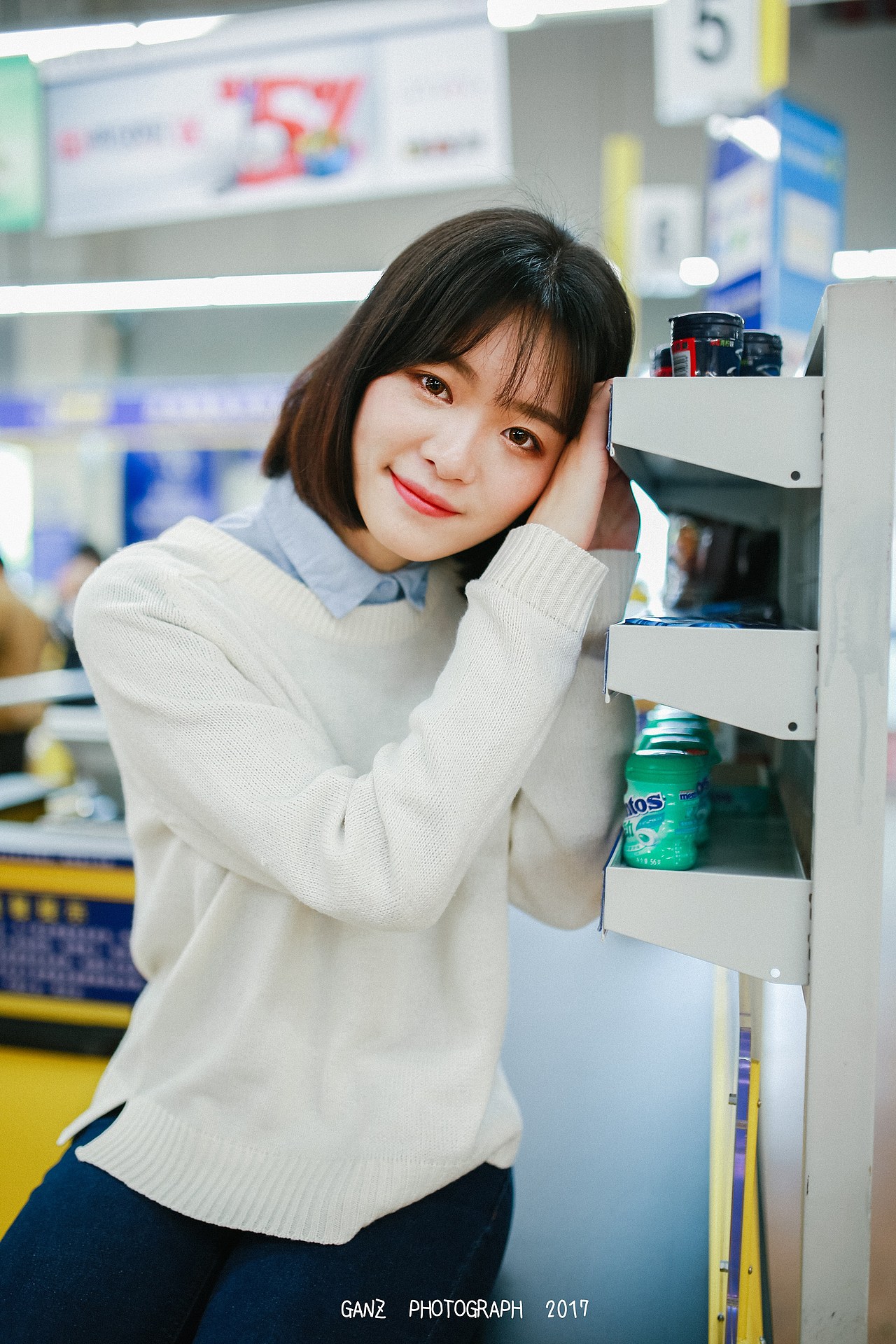 《超市日记》（图ZNzQ0NDc5MzY=） - 人像摄影 - 站酷设计师甘蔗Ganz原创素材 - 站酷ZCOOL