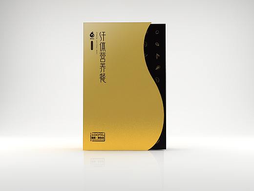 “纤体营养餐”包装设计