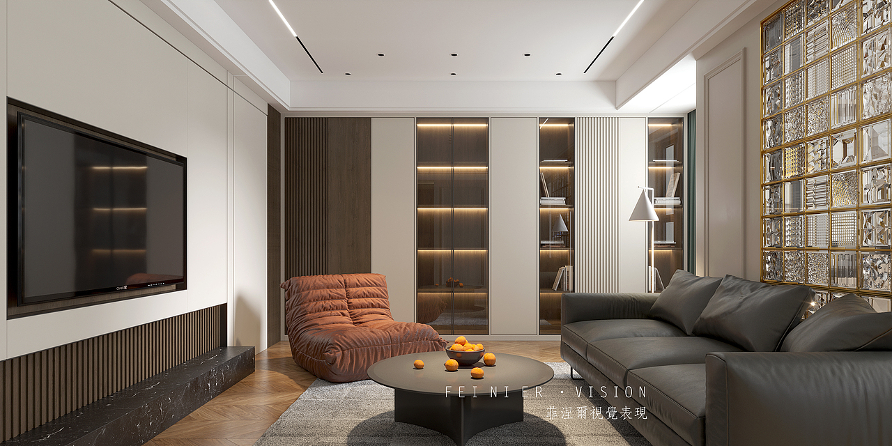 现在家装 效果图表现