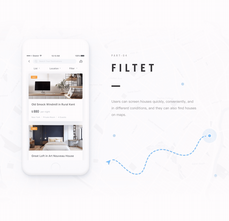 民宿App概念设计