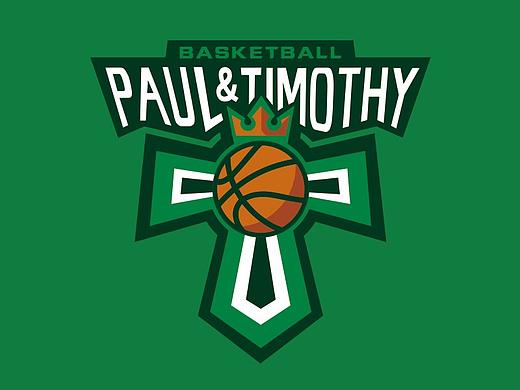 一个篮球队的logo